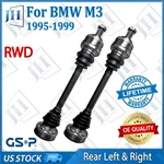 Oe Rear Pair Cv Axle Shaft Set For 1995 96 97 98 Bmw M3 L6 3.0L 3.2L Rwd. Fixed Price $276.34.