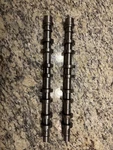 Oem Ford 4.6 4V Dohc Exhaust Camshafts Lh Rh Cobra Mach 1 Mark Viii Krupp Presta. Fixed Price $129.00.