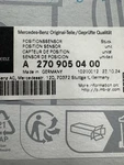 New Oem Genuine Mercedes-benz Camshaft Position Sensor 270-905-04-00. Fixed Price $95.99.