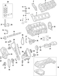 Genuine Mercedes-benz Camshaft 278-050-21-00. Fixed Price $739.89.
