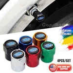 Hex Ford Logo Emblem Car Wheels Tire Air Valve Caps Stem Dust Cover Sport Gift. Fixed Price $8.99.