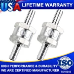 2PACK 8MM 5/16" Aluminium Fuel Line One Way Non Return Check Valve Petrol Diesel. Fixed Price $11.99.