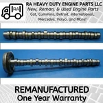 2013 - 2016 Volvo MP8 D13 Oem Camshaft Inspected Polished 21198713 No Core 9182. Fixed Price $1079.99.
