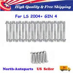 Full Cylinder Head Bolts Set For 2005-2014 Gen Iv Ls 4.8L 5.3L 6.0L 6.2L Engines. Fixed Price $47.04.