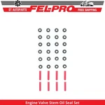 For 2001-2005 Bmw 530I Engine Valve Stem Oil Seal Set Intake And Exhaust Fel-pro. Fixed Price $32.00.