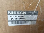 Genuine Nissan Relay Box 24383-JA00B. Fixed Price $75.00.