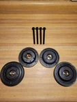 Audi A4A6 3.0 V6 Avk Camshaft Timing Gear Sprocket Set W/ Bolts 06C109083D Oem. Fixed Price $109.99.