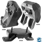 Engine Motor Mounts & Manual Trans. 3PCS Set For Dodge Ram 1500 2005 3.7L. Fixed Price $147.00.