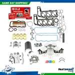 Dnj EK1106M Master Engine Rebuild Kit For 05-12 Dodge Jeep Commander 3.7L Sohc. Fixed Price $934.79.