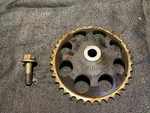 99-05 Saab 9-5 B235 2.3L Intake Camshaft Gear 911520. Fixed Price $19.99.