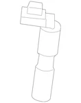 Genuine Volvo - Control Valve Solenoid 31251224. Fixed Price $303.95.