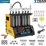Autool CT200 Fuel Injector Cleaner Tester Ultrasonic Cleaning Machine 6 Cylinder. Fixed Price $319.99.
