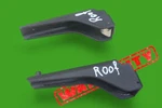 03-2012 Mercedes R230 SL500 SL55 Convertible Top Roof Misc Clip Bracket Pair. Fixed Price $39.93.