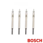 4X Bosch 250 203 004 Glow Plug Set 11V M8X1 Psa Hdi Jaguar 2.7D Land Rover. Fixed Price $80.73.