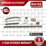 Fits Mazda MX-5 Ford Mondeo 1.8 2.0 Baxter Timing Chain Kit 1487460. Fixed Price $168.56.