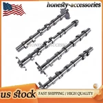 4X Intake & Exhaust Camshafts Fits Mercedes-benz C300 GLE350 M276 3.5T. Fixed Price $410.00.
