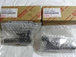 "toyota Genuine Altezza SXE10 3SGE Camshaft Timing Oil Control Valve NO.1 & 2. Fixed Price $331.00.