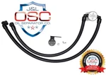 J&l Osc Oil Separator Fits 2017-2022 Ford F-250/F-350 6.2L/7.3L Passenger Side. Fixed Price $169.00.