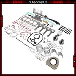Fits 2.0T Audi Vw Jetta Ccta Gti Eos A4 Q5 Caw Cae Cdn Pistons Timing Chain Kit. Fixed Price $231.39.