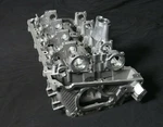 New Oem Bmw M8 F91 S63 B44B Engine Cylinder Head No Valve Train Bank 1-4. Fixed Price $3189.90.