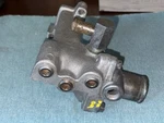 82 83 Toyota Celica Supra Cressida 5MGE Water Outlet Housing 16333-43010 Oem. Fixed Price $175.00.