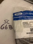 Genuine Ford Gasket F75Z6020AA / F75Z-6020-AA Oem. Fixed Price $6.00.