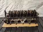 Oem Honda Civic 96-00 Non-vtec D16Y7 1.6L Engine Head Valve Camshaft Block. Fixed Price $166.98.