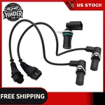 3PCS For Bmw 323I 328I 528I Z3 E36 96-00 Camshaft & Crankshaft Position Sensor. Fixed Price $38.00.