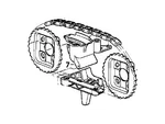 Genuine Bmw Sprocket 11-31-1-726-387 New. Fixed Price $46.54.