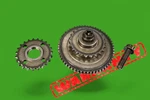 2002 Ford Thunderbird 3.9L V8 Right Engine Camshaft Timing Gear Sprocket. Fixed Price $74.87.