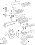 Genuine Mercedes-benz Camshaft 156-050-43-01. Fixed Price $625.40.