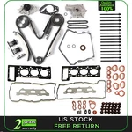 Timing Chain Head Gasket Bolts Kit For 2.7L Chrysler Sebring 300 Dodge 2002-2007. Fixed Price $229.95.