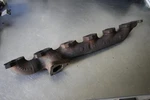 Mercedes W211 W220 320CDI Class OM648 Exhaust Manifold 6131420301. Fixed Price $199.00.