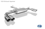 Stainless Steel Duplex Exhaust Bmw X3 F25 20D 30D 2X90MM Round Double-walled. Fixed Price $1296.93.
