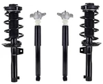 Front Complete Struts & Rear Shocks For Jetta 2011-15 W/ 50 Mm Housing. Fixed Price $447.00.