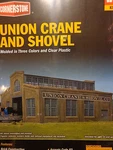 Walthers #933-4021 Union Crane And Shovel -- Kit 9-1/2 X 7-1/8 4-15/16". Fixed Price $29.73.