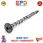 Bmw 330D 530D X3 X5 N57D30 3.0L Diesel Engine Inlet Camshaft New!. Fixed Price $210.71.