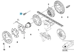 Bmw Camshaft Sprocket Torx Bolt 11-36-1-432-752 For 320I, 323I, 325I & More. Fixed Price $14.95.