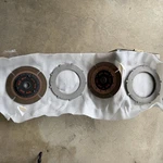 Os Giken Twin Plate Clutch Overhaul Kit For RB26DETT To T56 Transmission. Fixed Price $650.00.