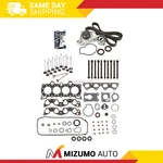 Head Gasket Set Valves Timing Belt Kit Fit 92-95 Honda Civic D15B1 D15B7 D16A6. Fixed Price $206.95.