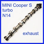 Mini Cooper For N14 Engine Exhaust Camshaft 1.6 Turbo 7565422 Oem. Fixed Price $139.00.
