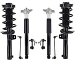 Front Complete Struts Rear Shocks & Links Fits Jetta 2011-2015 W/ 50 Mm Housing. Fixed Price $479.00.