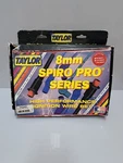 Taylor 74242 Spiro-pro Red Spark Plug Wire Set 180 Boot 8MM 6 Cyl Usa Made. Fixed Price $22.00.