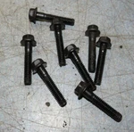 1992-1996 Corvette C4 Timing Chain Cover Mounting Bolts, (8), Gm 14095659. Fixed Price $26.99.