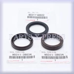 Genuine Toyota Camry Highlander Lexus Front Camshaft & Crankshaft Oil Seals Set. Fixed Price $32.21.