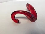 1953 Dodge Ram Red Hood Ornament Horns, Usa Quality Reproductions 1954. Fixed Price $140.00.