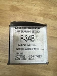 Dura-bond F-34B Cams Bearing Set Ford Cyl 122-140 74-91 Special Oil Control Od. Fixed Price $12.00.