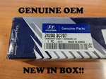 Genuine Oem New Box Lh Exhaust Camshaft Hyundai/ Kia 24200-3C707. Fixed Price $250.00.