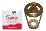 Ford Mercury 352 360 390 427 428 Fe Cloyes Double Row Timing Chain Set. Fixed Price $114.49.