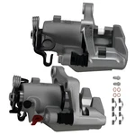 Rear L&r Disc Brake Caliper Set W/bracket For Volkswagen Jetta/audi Quattro. Fixed Price $87.89.